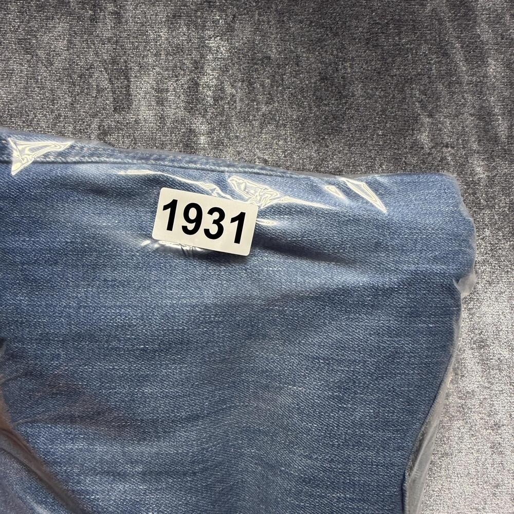 SONOMA Goods For Life Skirt Womens 8 Blue High Rise Denim Knee Length Stretch - Picture 9 of 9